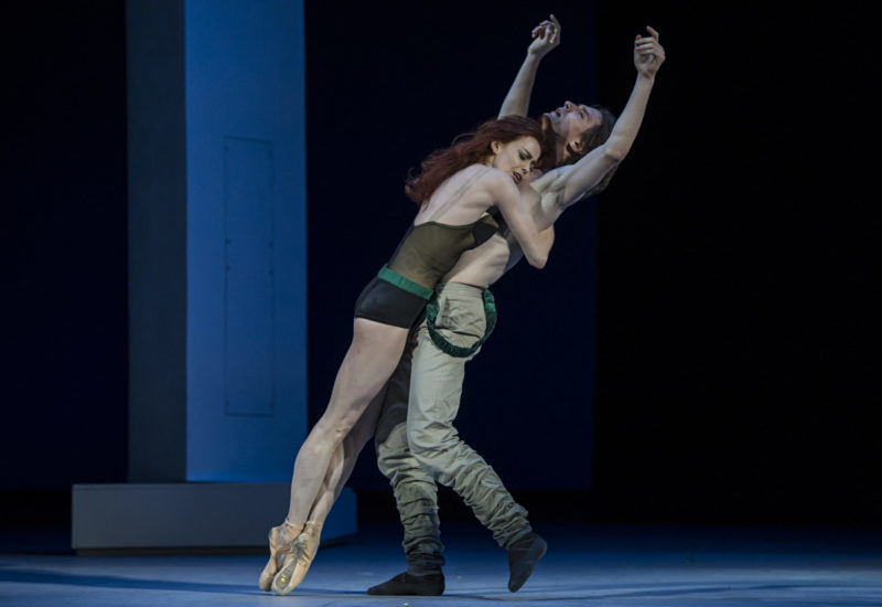 Jean-Christophe Maillot fa danzare l’amore di coppia con i superlativi danzatori del Bolshoi