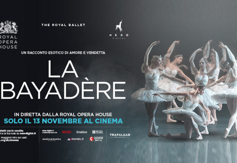 “La Bayadère” in diretta dal Covent Garden di Londra in tutti i cinema