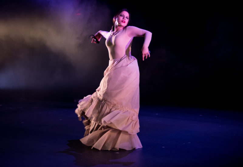 Maria Moreno “regina” del flamenco