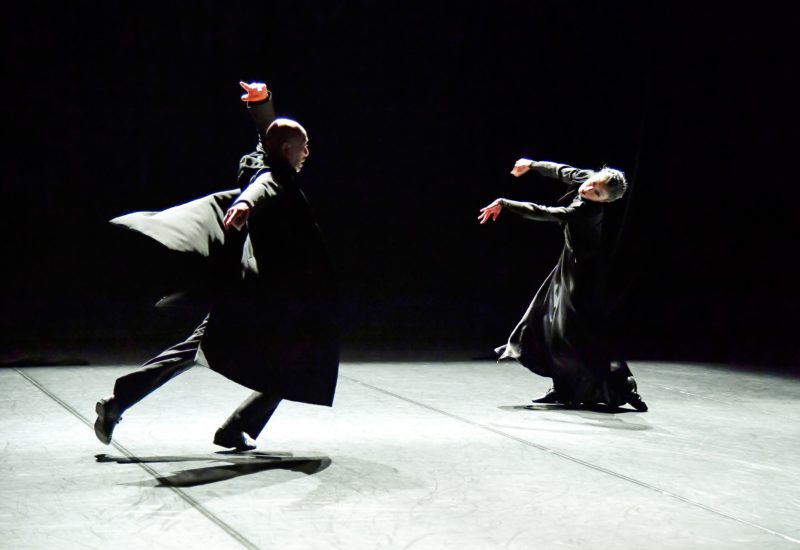 Saburi-Wagner, passi sublimi.Teshigawara e Sato danzano il difficile amore di Tristano e Isotta