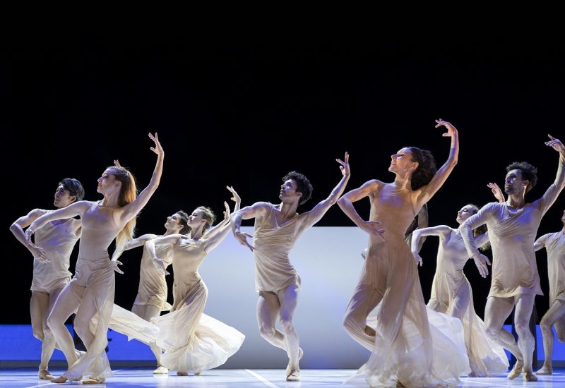Ritorni felici: Béjart Ballet Lausanne con “Pièces Courtes”, in prima italiana, nel parco di Villa Olmo a Como